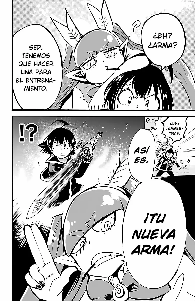 Mairimashita! Iruma-kun capítulo 98 página 19