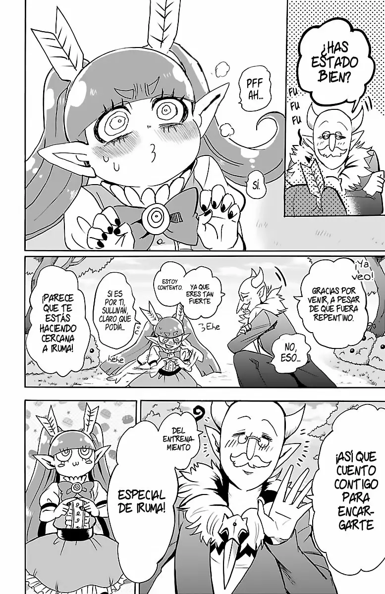 Mairimashita! Iruma-kun capítulo 99 página 4