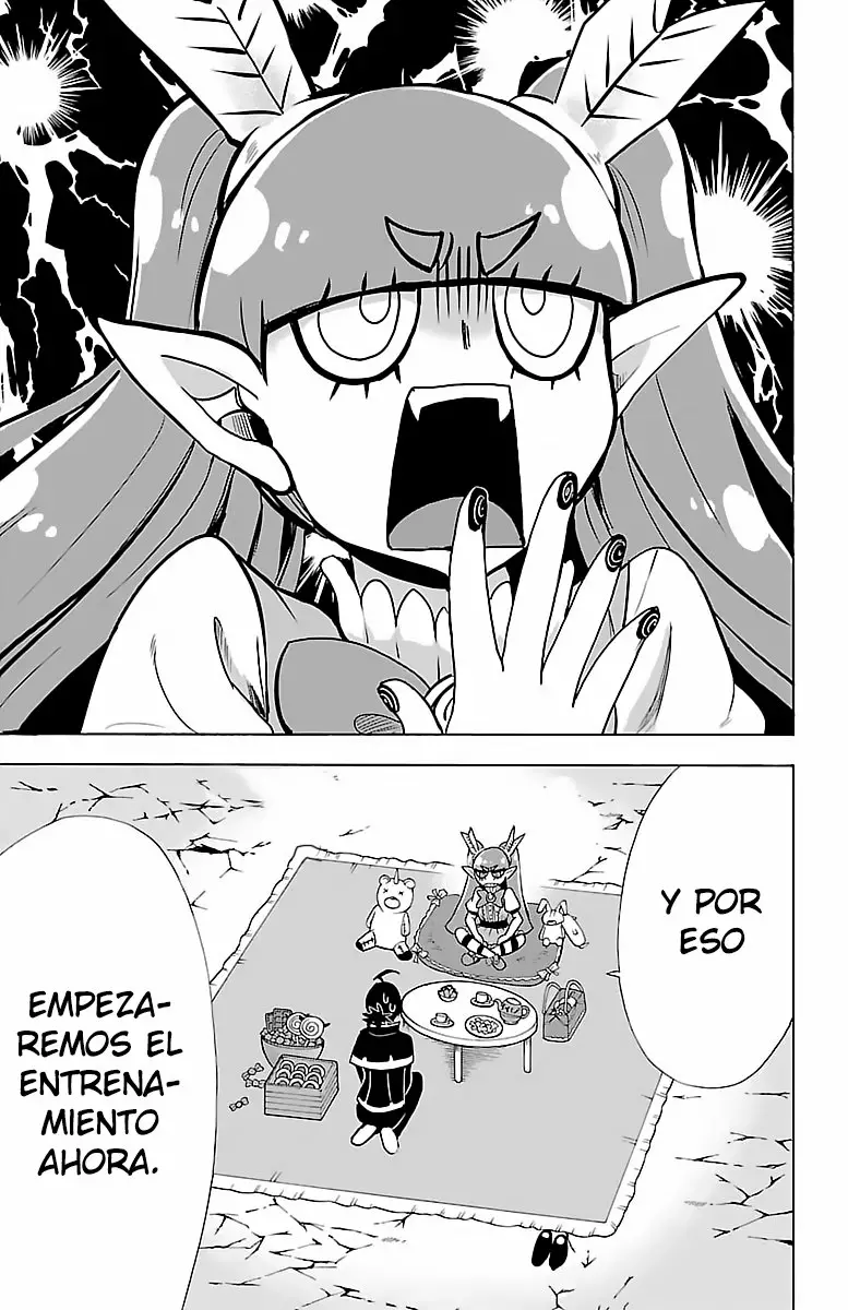 Mairimashita! Iruma-kun capítulo 99 página 5