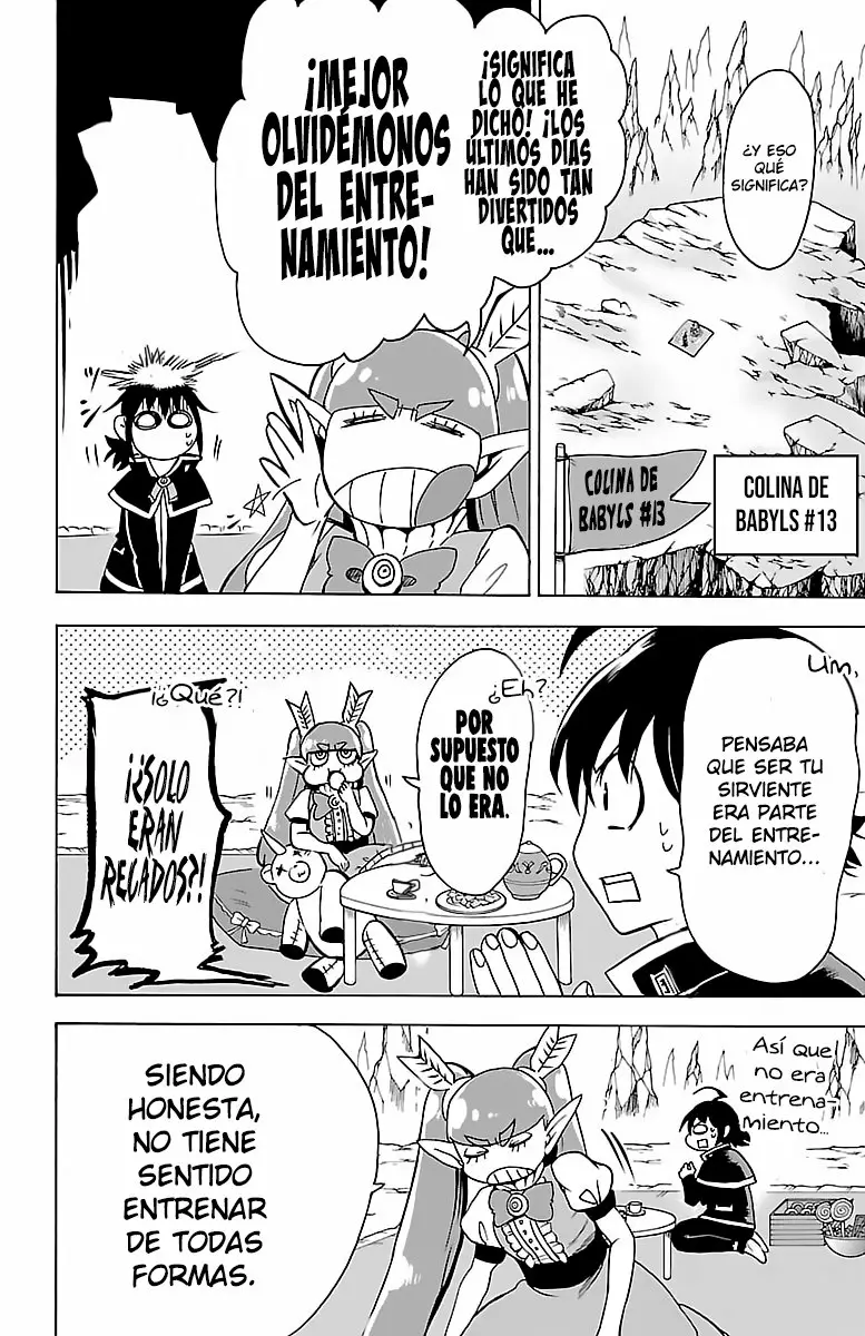 Mairimashita! Iruma-kun capítulo 99 página 6