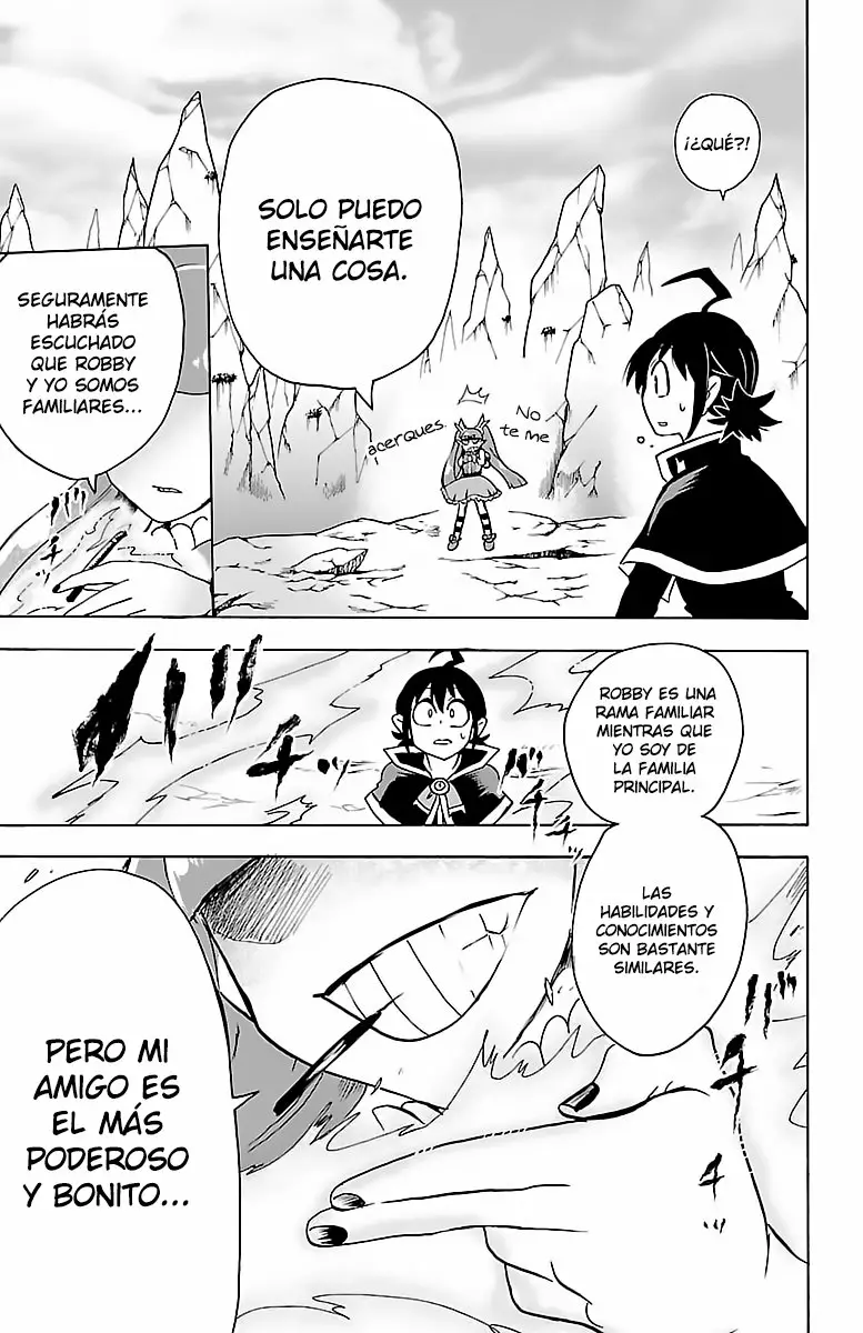 Mairimashita! Iruma-kun capítulo 99 página 7