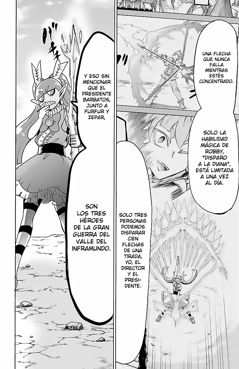 Mairimashita! Iruma-kun capítulo 99 página 11