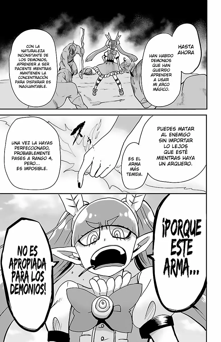Mairimashita! Iruma-kun capítulo 99 página 12