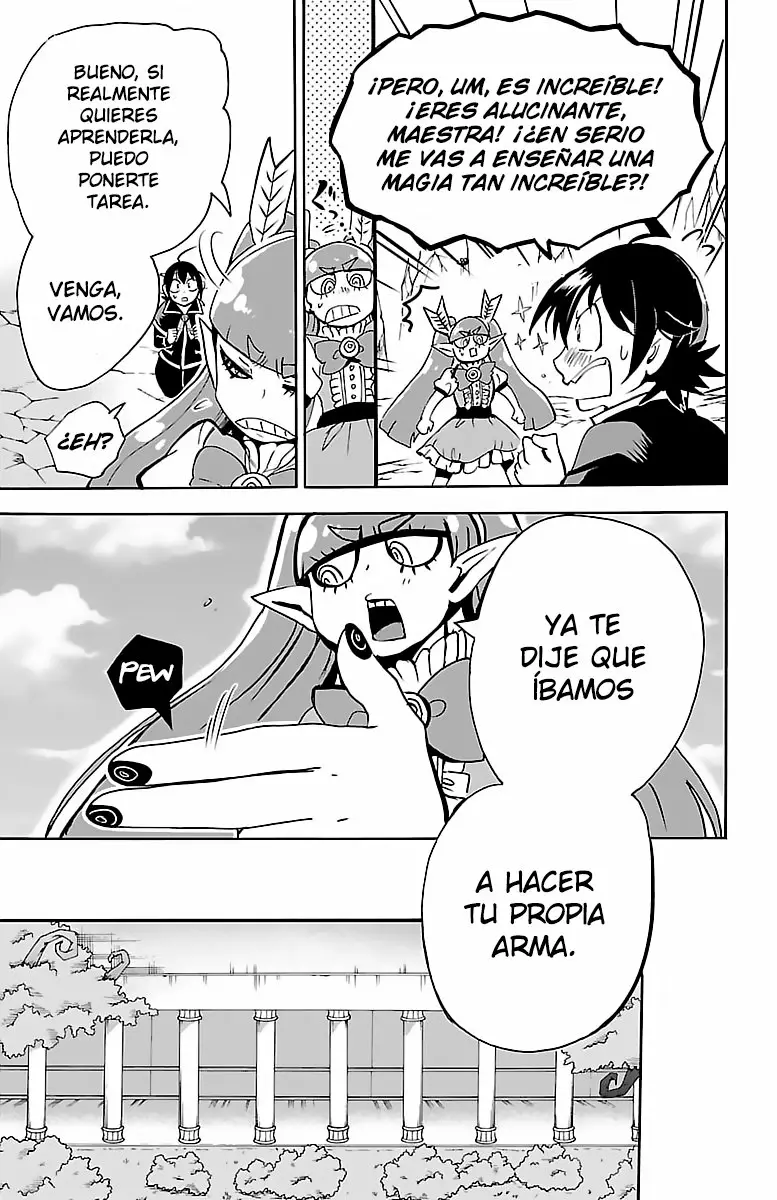 Mairimashita! Iruma-kun capítulo 99 página 14