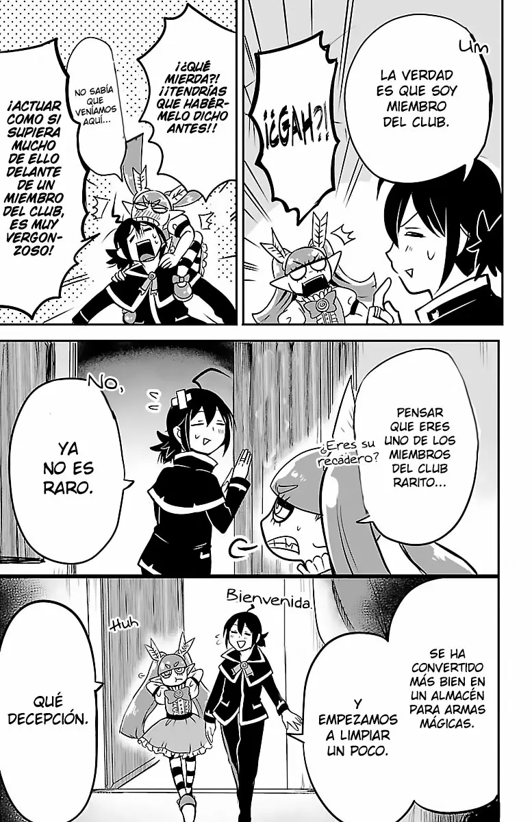 Mairimashita! Iruma-kun capítulo 99 página 16