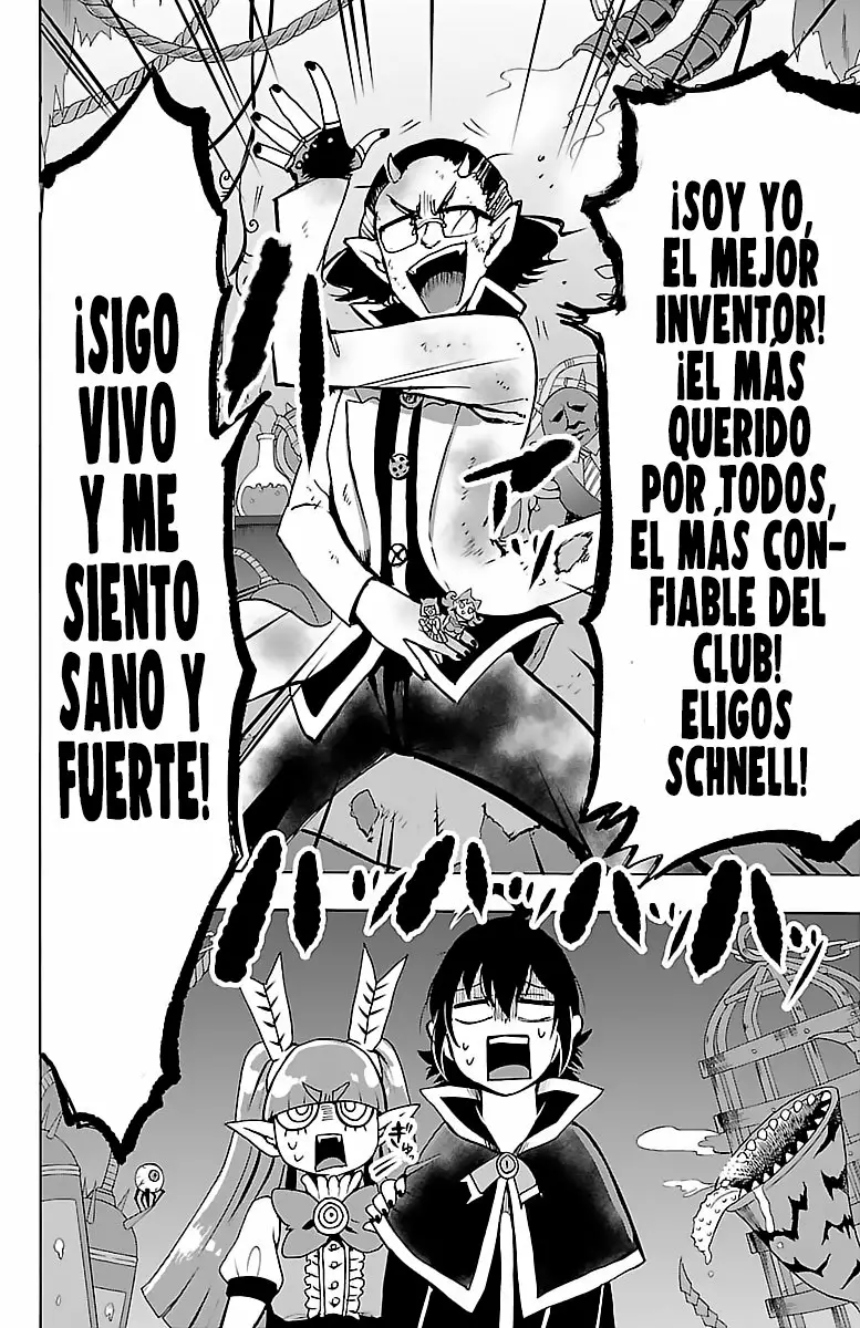 Mairimashita! Iruma-kun capítulo 99 página 18