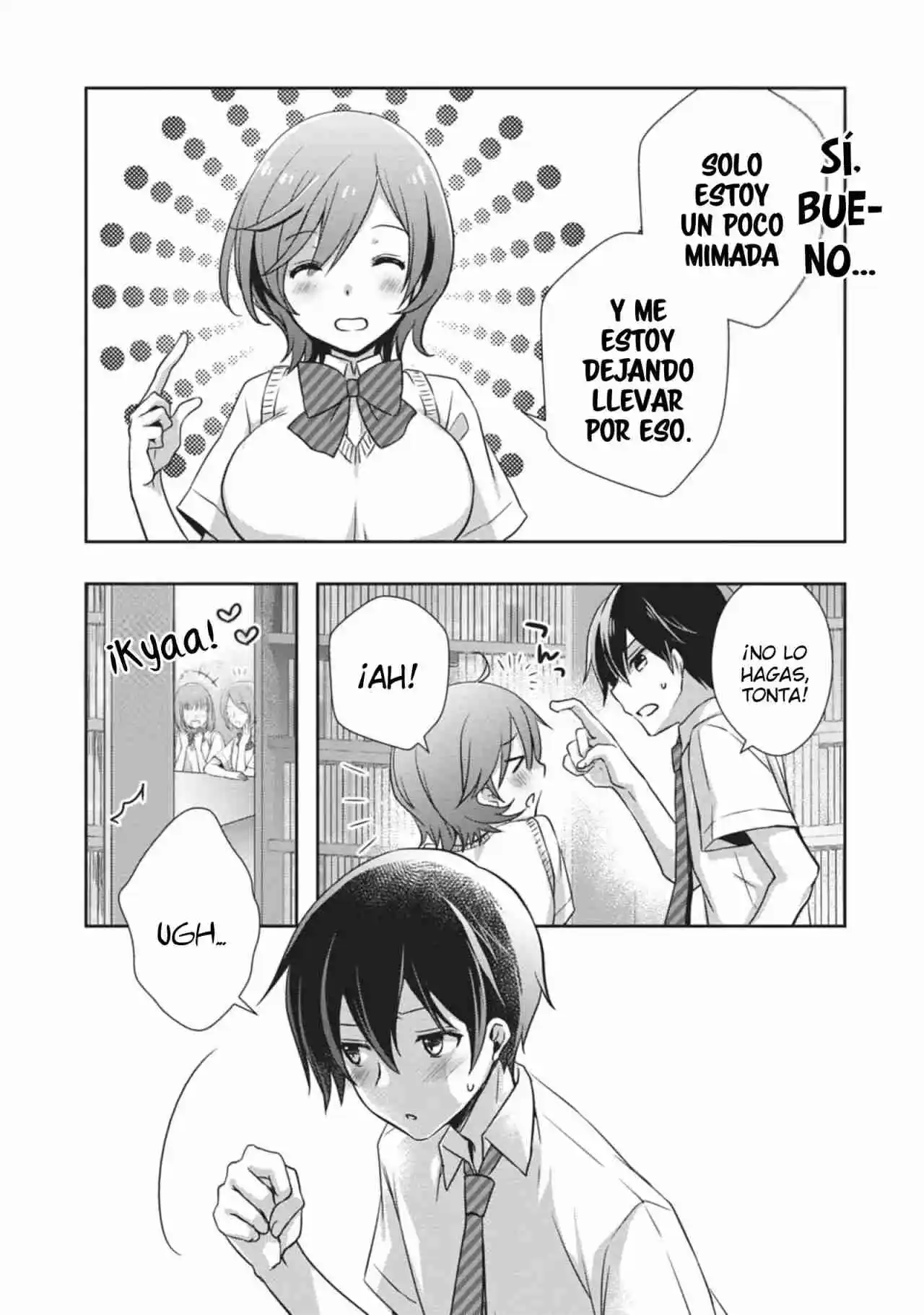 Mamahaha no tsurego ga moto kanodatta capítulo 59.2 página 6