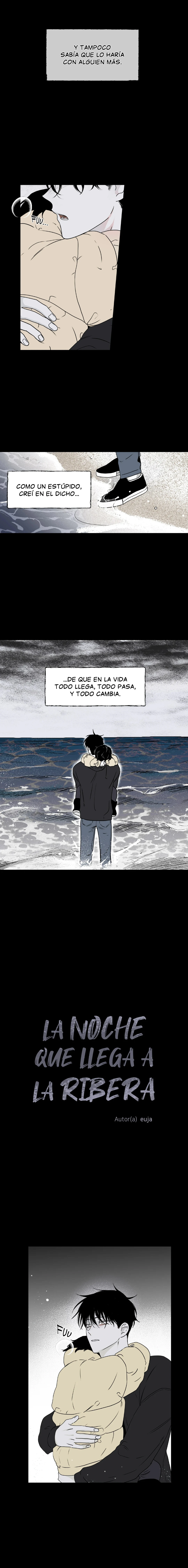 La noche que llega a la ribera capítulo 1 página 5