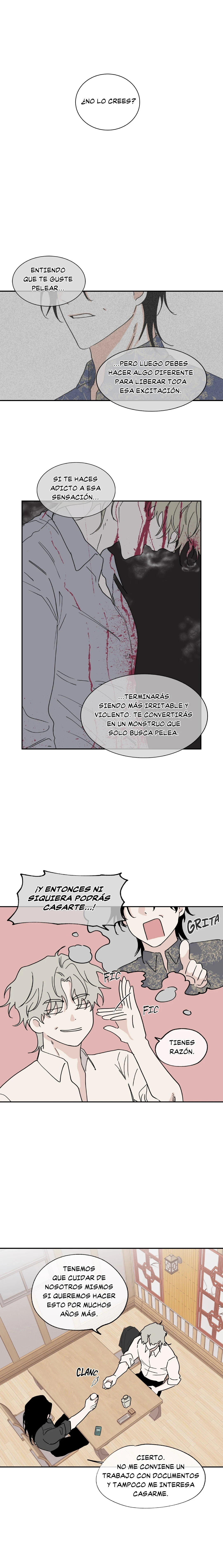 La noche que llega a la ribera capítulo 16 página 4