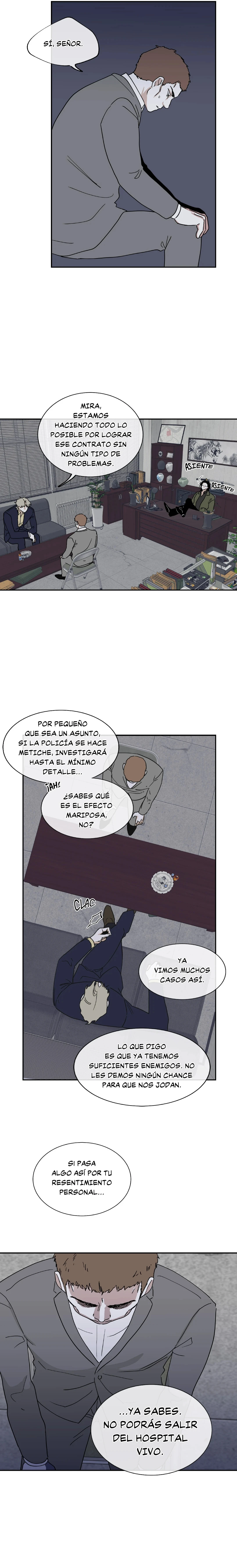 La noche que llega a la ribera capítulo 17 página 6