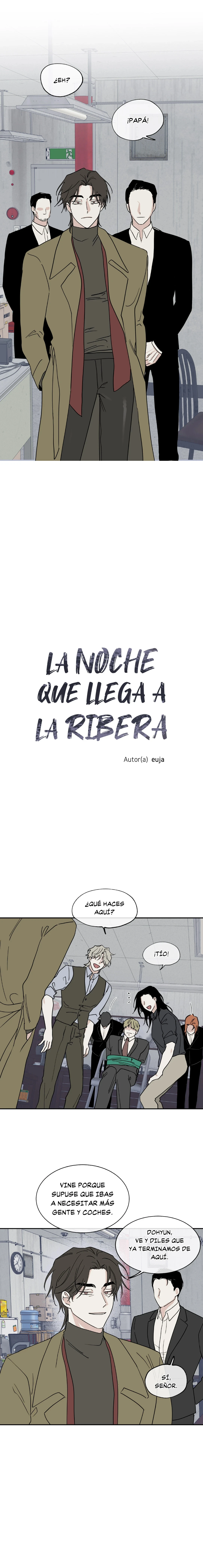 La noche que llega a la ribera capítulo 18 página 4