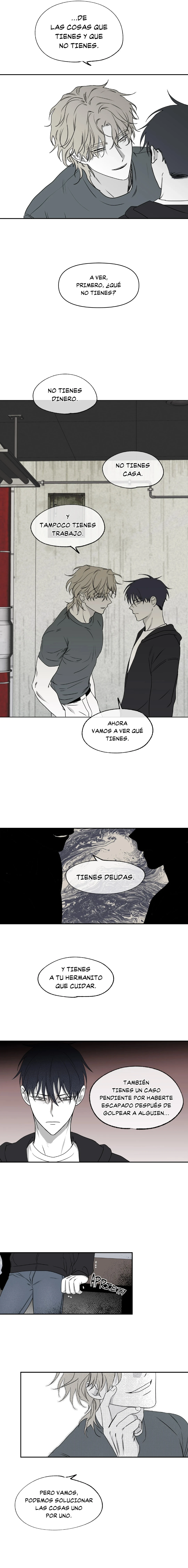 La noche que llega a la ribera capítulo 2 página 5