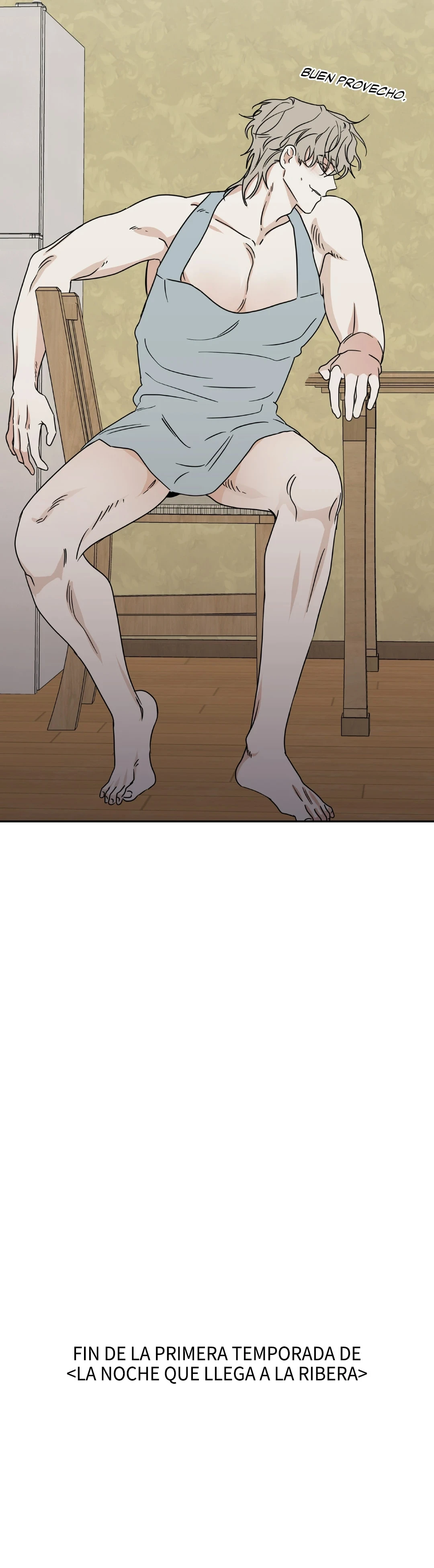 La noche que llega a la ribera capítulo 29 página 15
