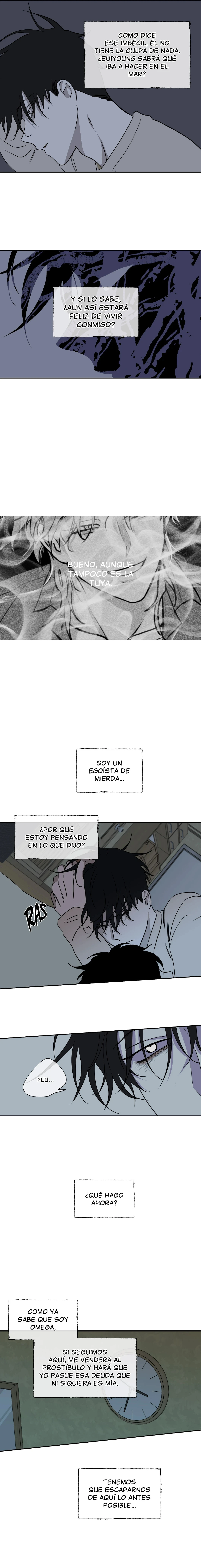 La noche que llega a la ribera capítulo 3 página 8