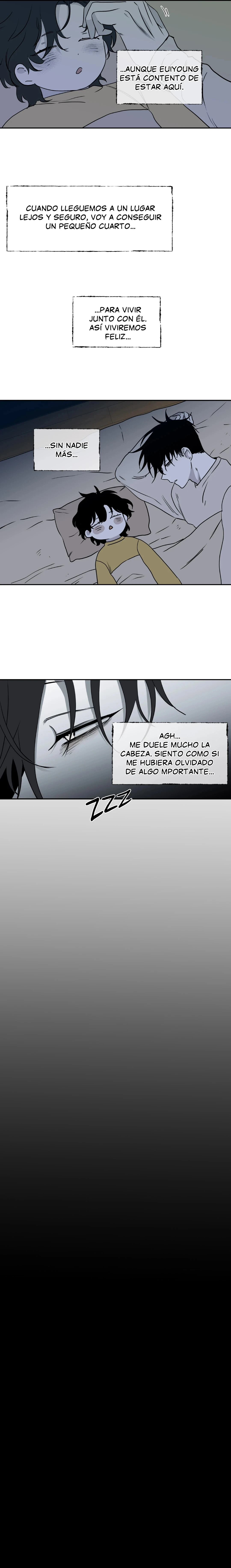 La noche que llega a la ribera capítulo 3 página 9