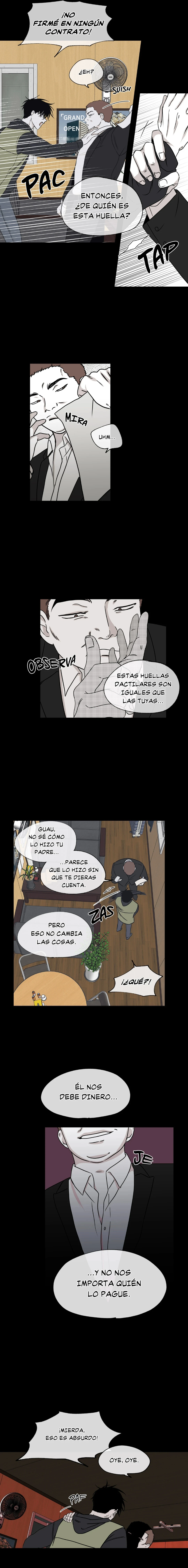 La noche que llega a la ribera capítulo 4 página 7