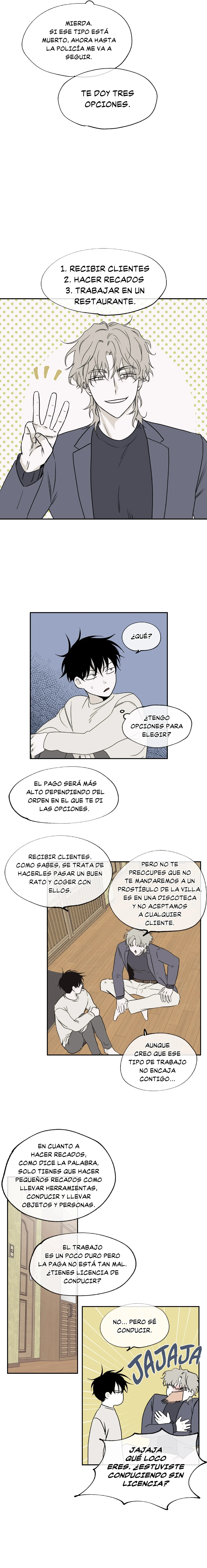 La noche que llega a la ribera capítulo 4 página 10