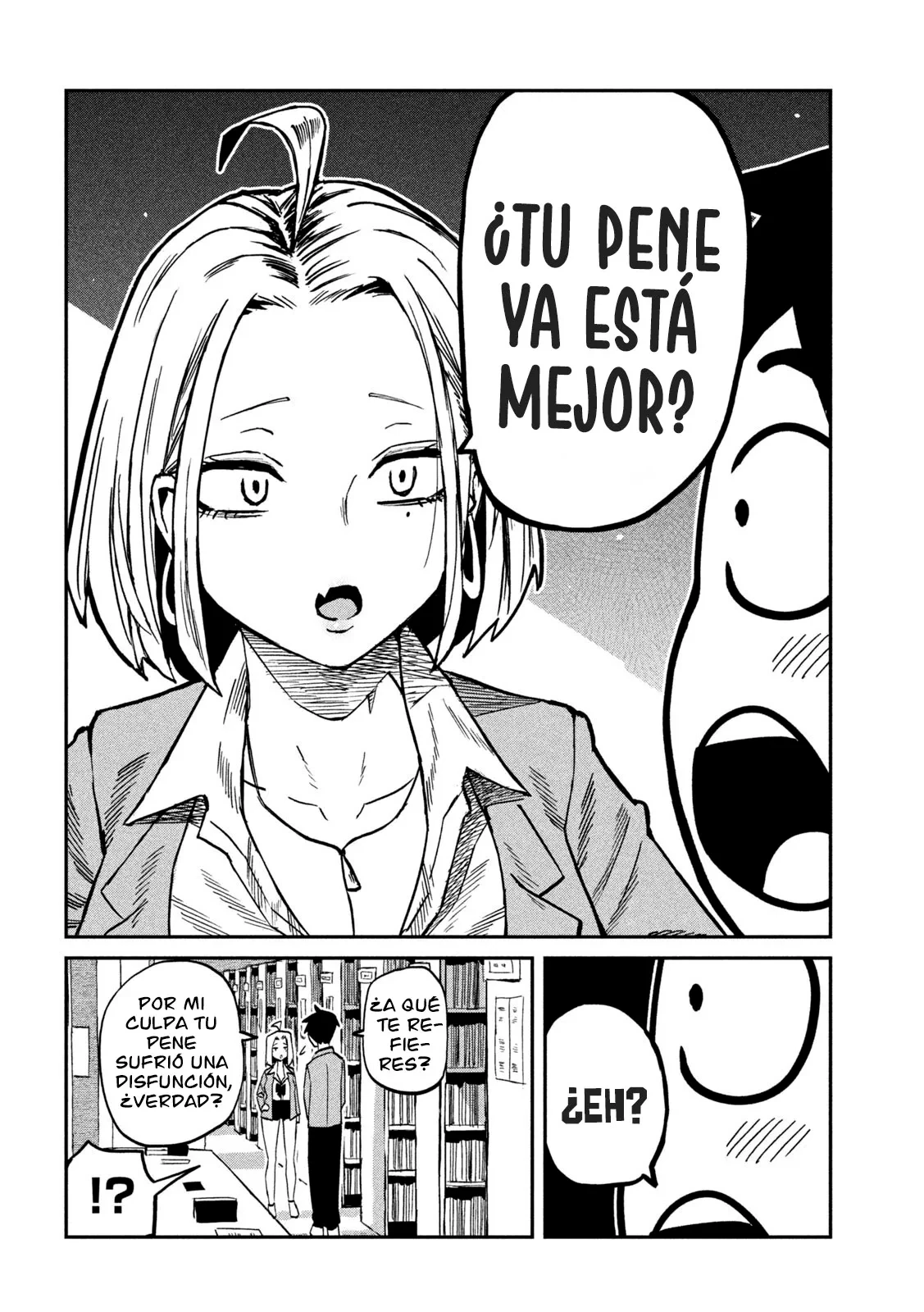 Me Gustas tú, así que Puedes tener Sexo con Cualquiera - Capítulo 104 - Página 5 - LectorTMOo