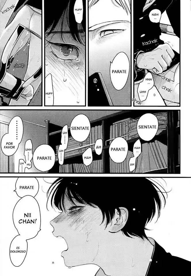 Nii-chan capítulo 3 página 5