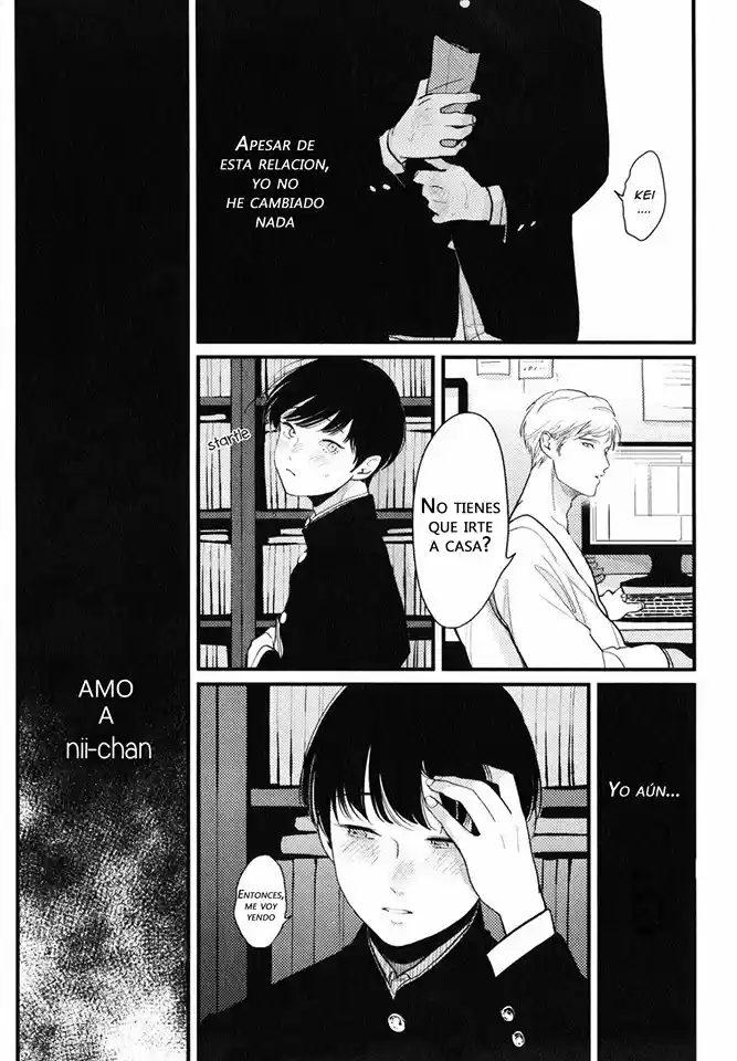 Nii-chan capítulo 3 página 15