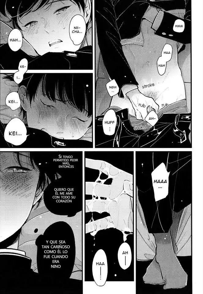 Nii-chan capítulo 3 página 21