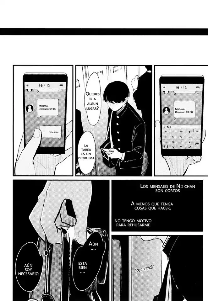 Nii-chan capítulo 3 página 22
