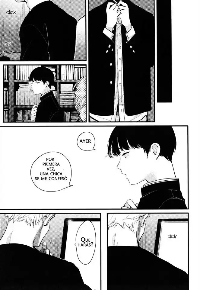 Nii-chan capítulo 3 página 29