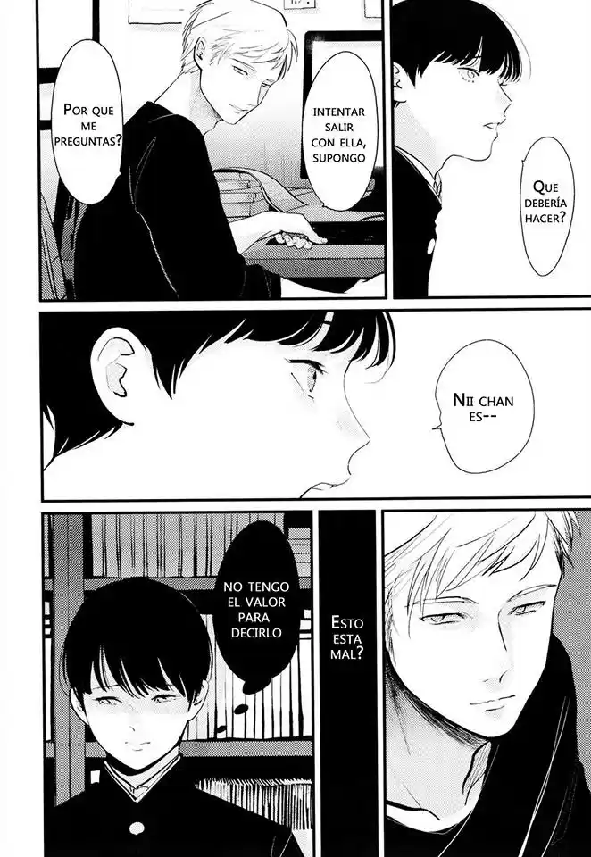 Nii-chan capítulo 3 página 30