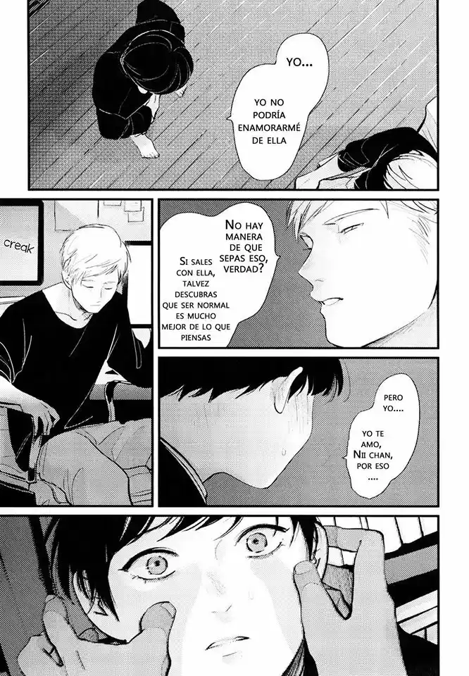 Nii-chan capítulo 3 página 31