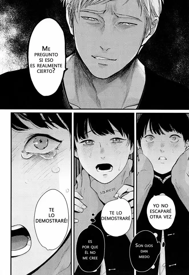 Nii-chan capítulo 3 página 32