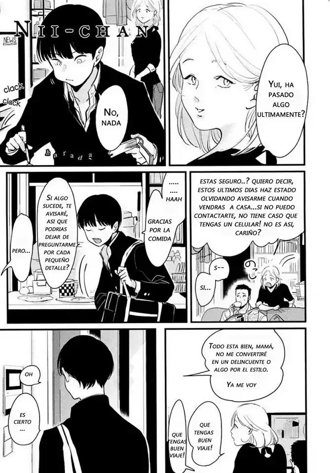 Nii-chan capítulo 4 página 3
