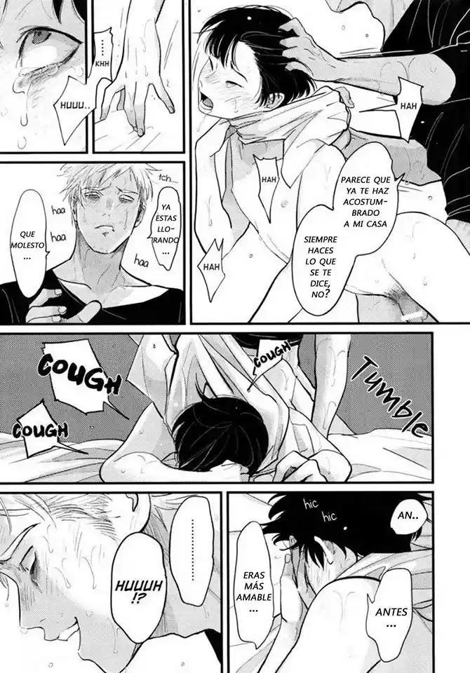 Nii-chan capítulo 4 página 19