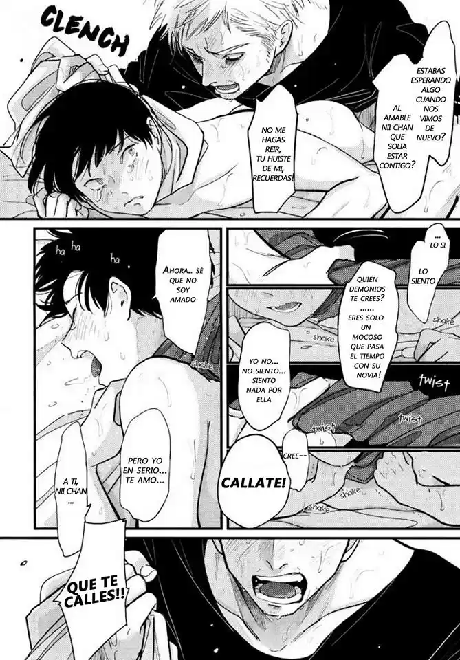 Nii-chan capítulo 4 página 20