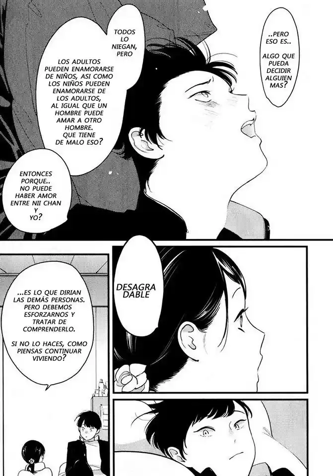 Nii-chan capítulo 4 página 33