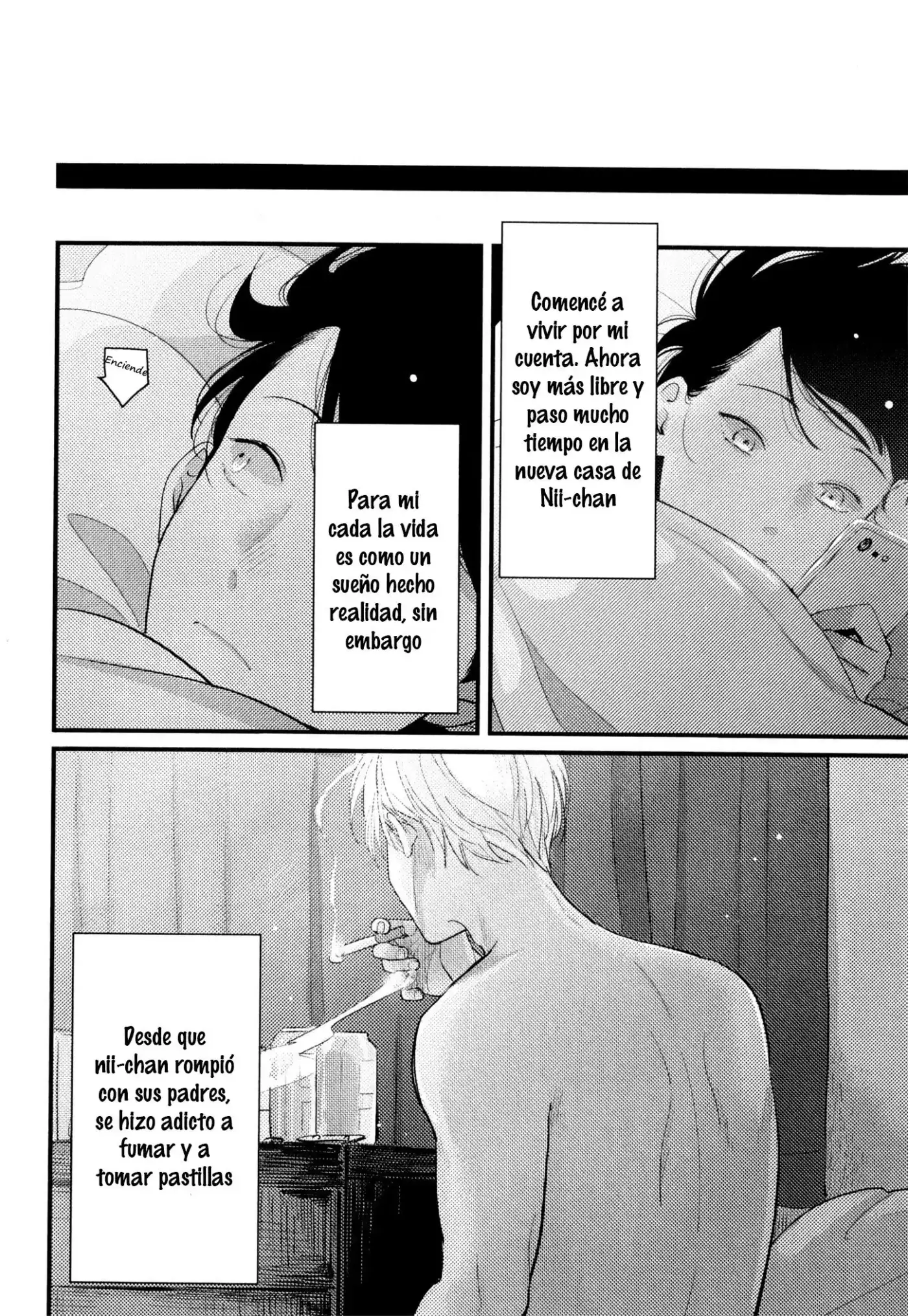 Nii-chan - Capítulo 6.1 - Página 12 - LectorTMOo