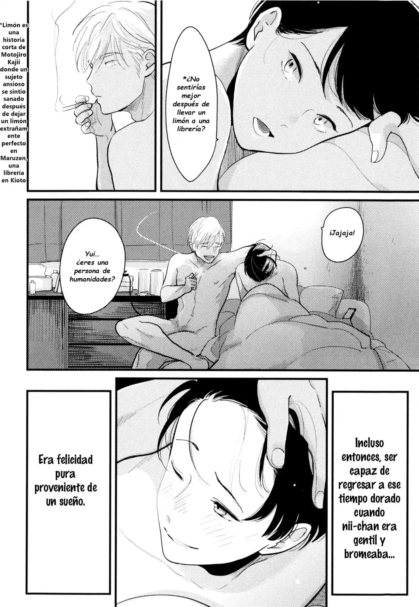 Nii-chan - Capítulo 6.1 - Página 14 - LectorTMOo