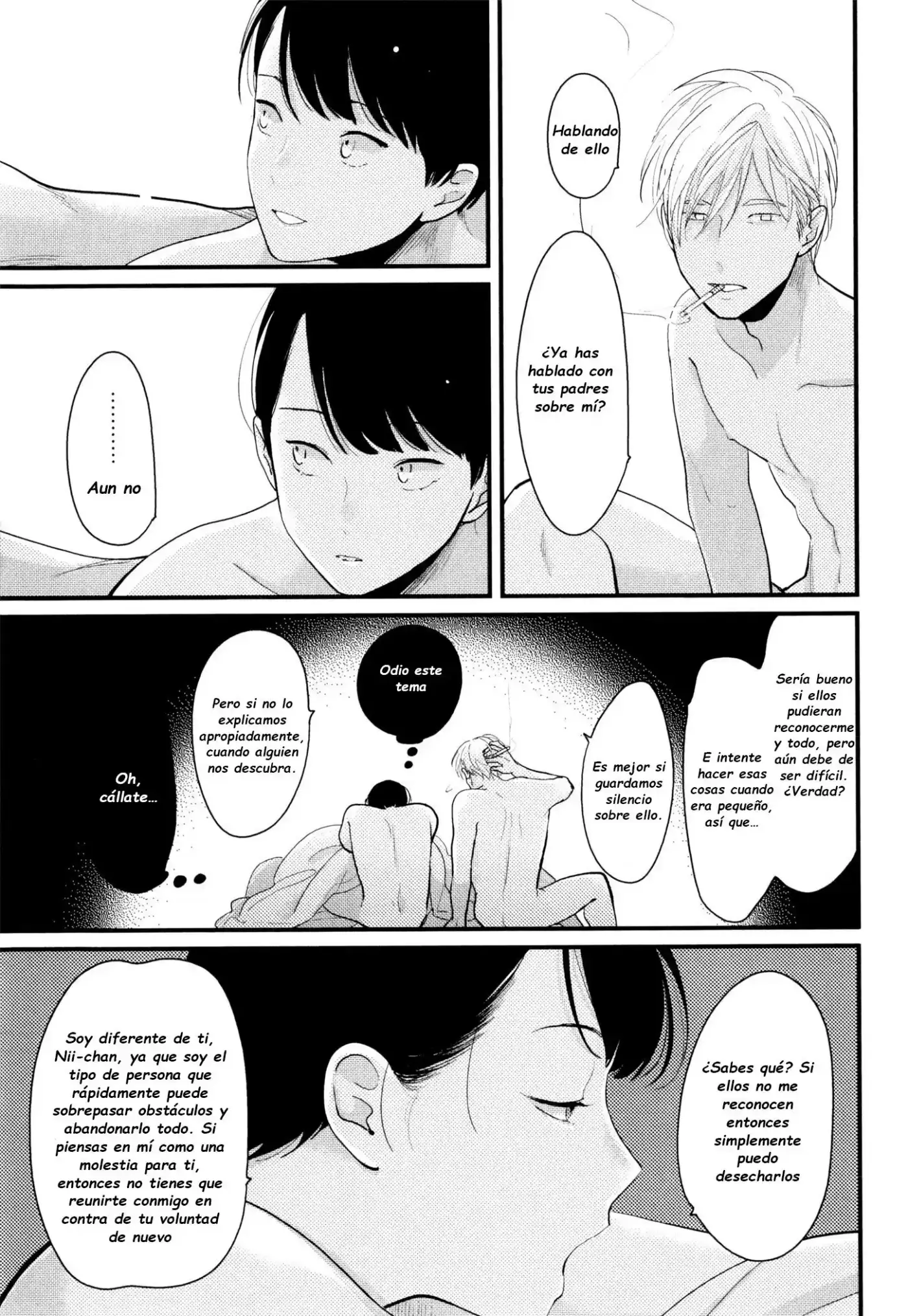 Nii-chan - Capítulo 6.1 - Página 15 - LectorTMOo