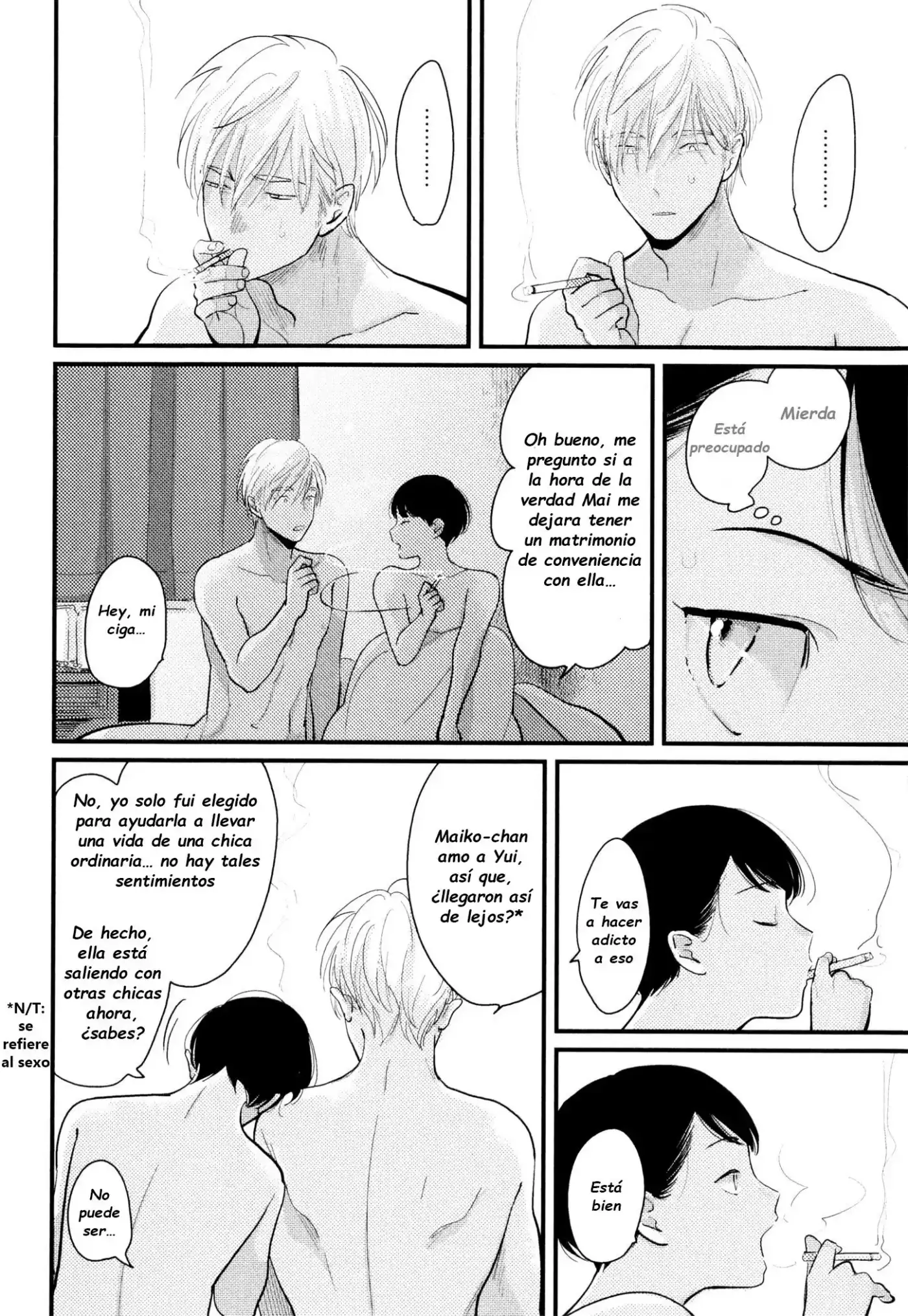 Nii-chan - Capítulo 6.1 - Página 16 - LectorTMOo