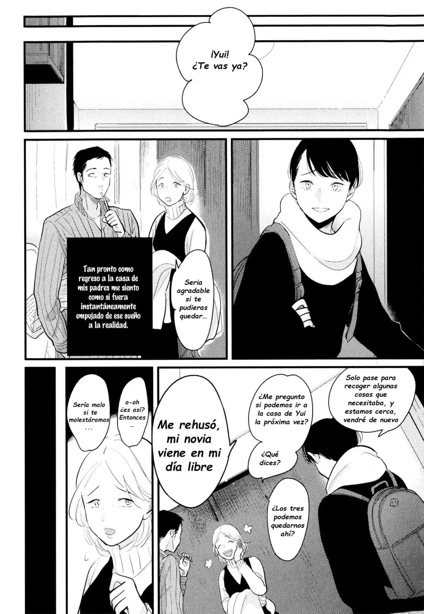 Nii-chan - Capítulo 6.1 - Página 20 - LectorTMOo