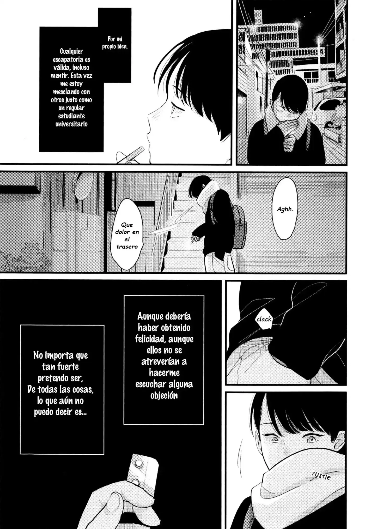 Nii-chan - Capítulo 6.1 - Página 21 - LectorTMOo