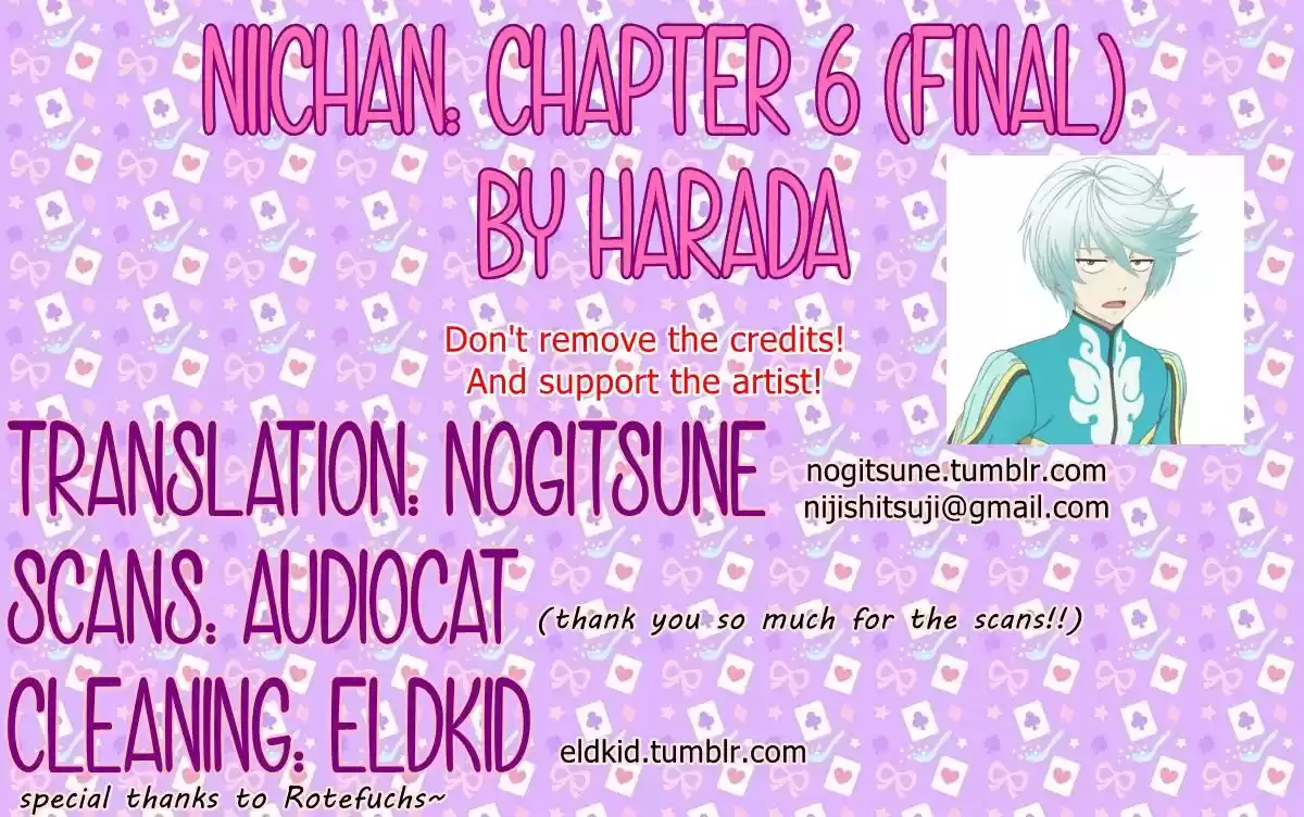 Nii-chan - Capítulo 6 - Página 3 - LectorTMOo