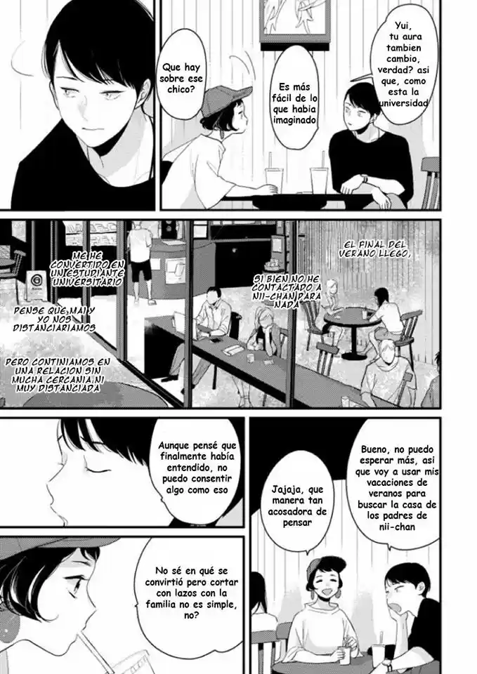 Nii-chan - Capítulo 6 - Página 36 - LectorTMOo