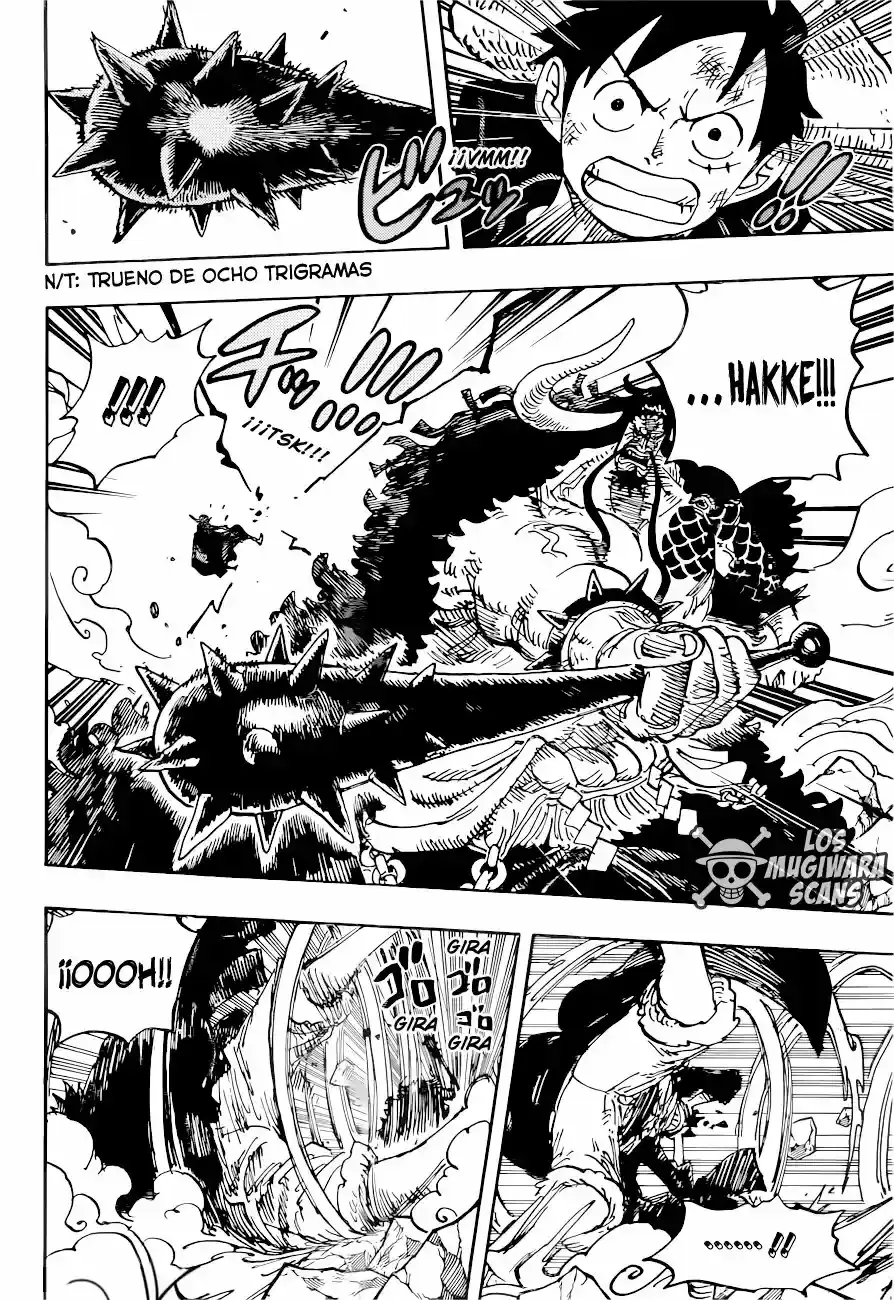 One Piece capítulo 1001.5 página 5
