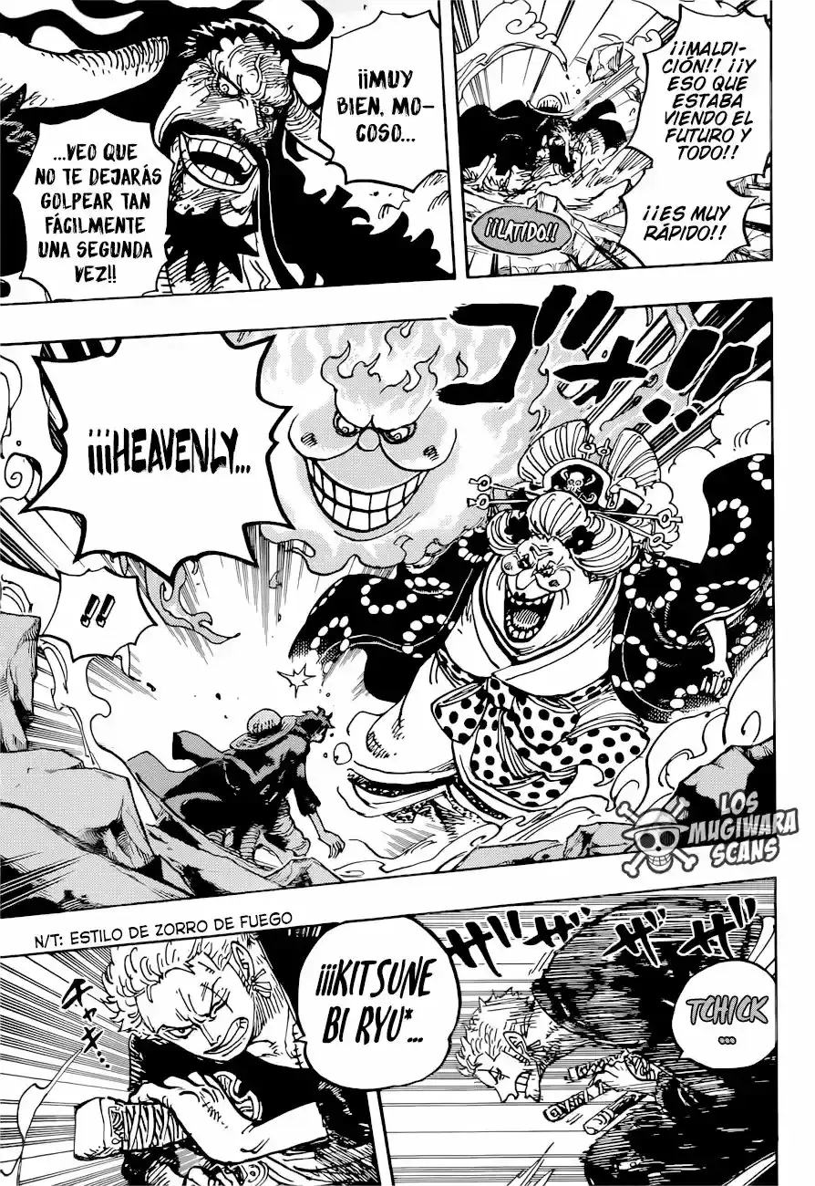 One Piece capítulo 1001.5 página 6