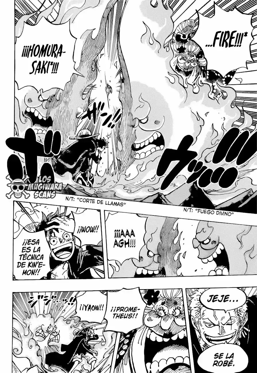 One Piece capítulo 1001.5 página 7