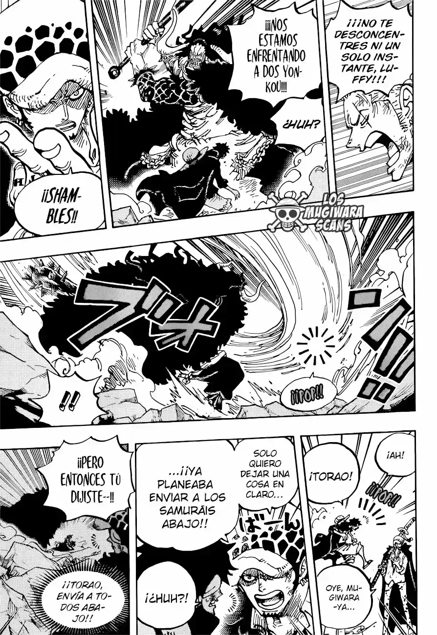 One Piece capítulo 1001.5 página 8