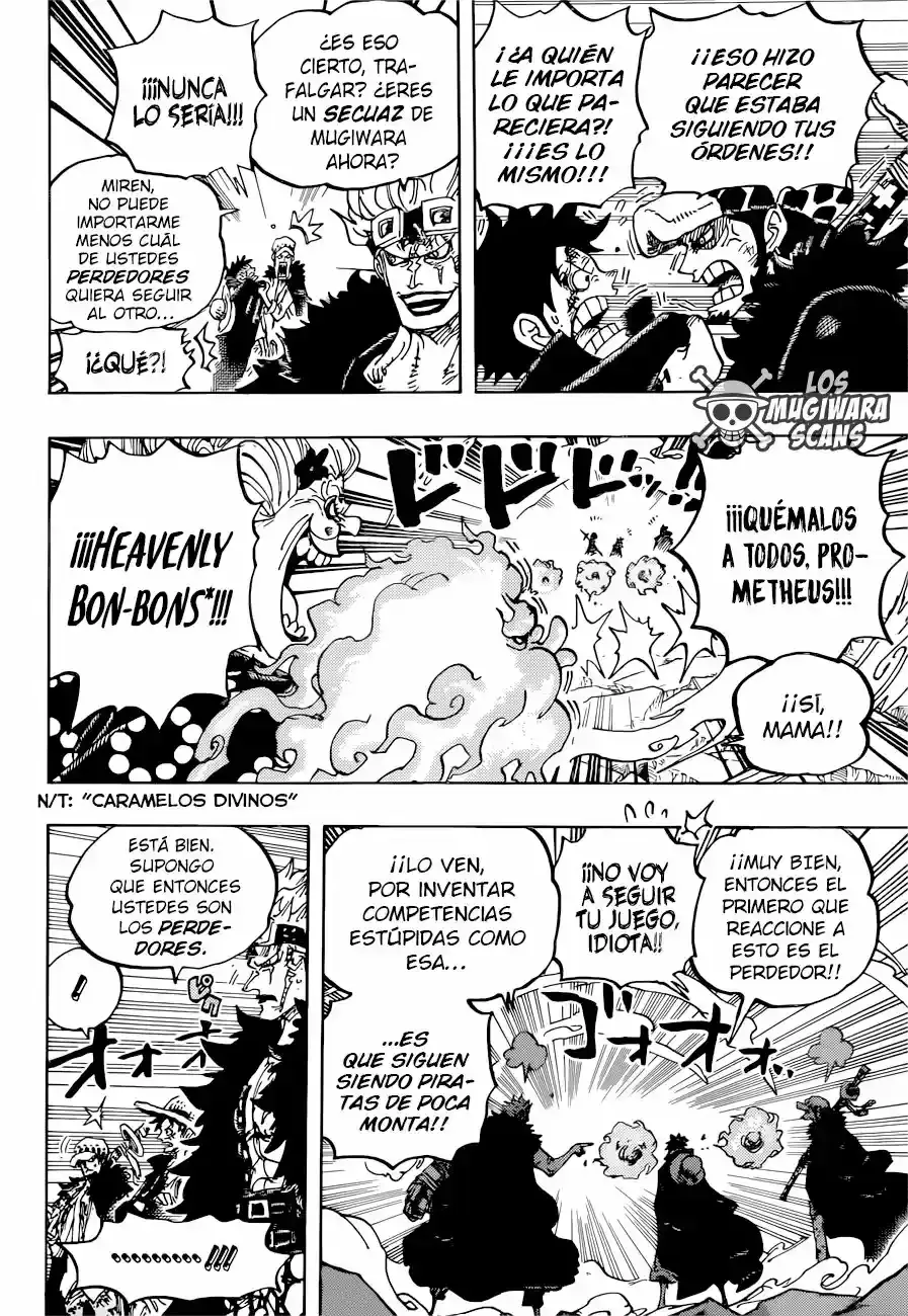 One Piece capítulo 1001.5 página 9