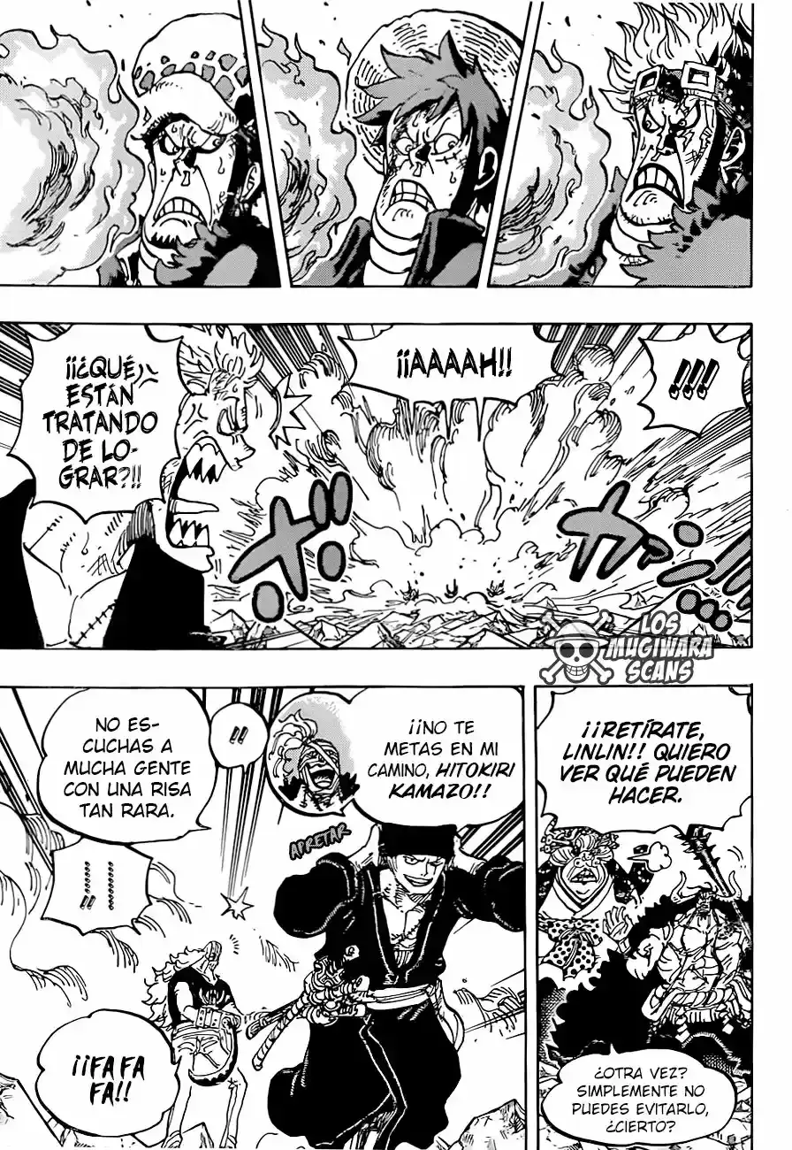 One Piece capítulo 1001.5 página 10