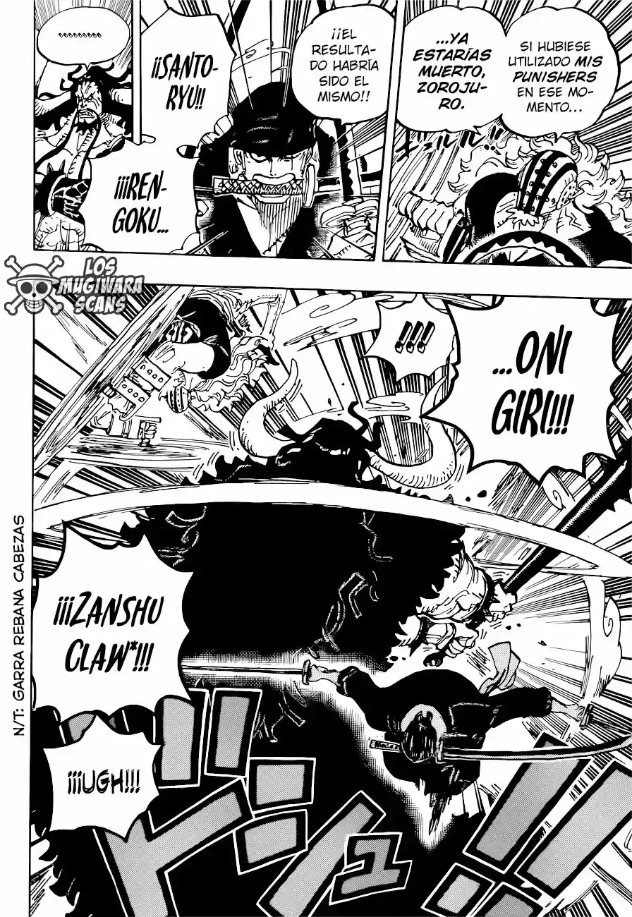 One Piece capítulo 1001.5 página 11