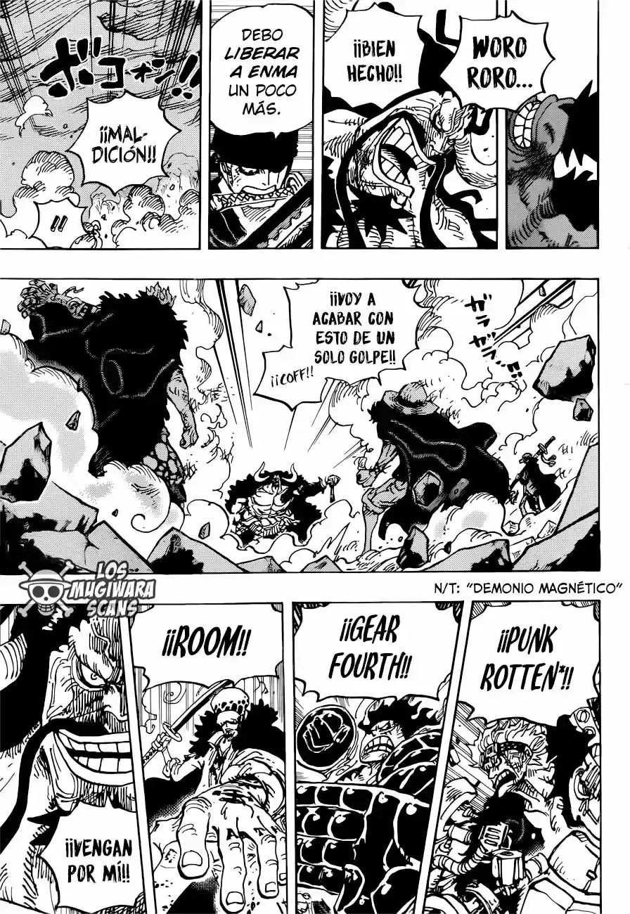 One Piece capítulo 1001.5 página 12